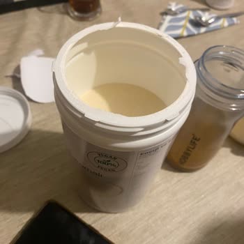 Vanilyalı Shake Kutularım Yarım Doluydu, Tam Ürün Talebim