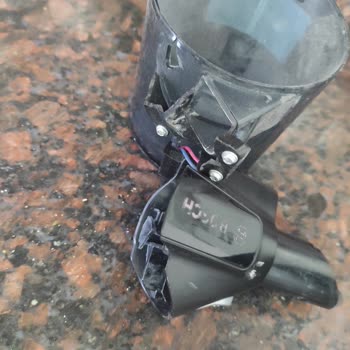 Garanti Sonrası Bosch Süpürgenin Parça Kırılması Ücretsiz Değişim Talebi