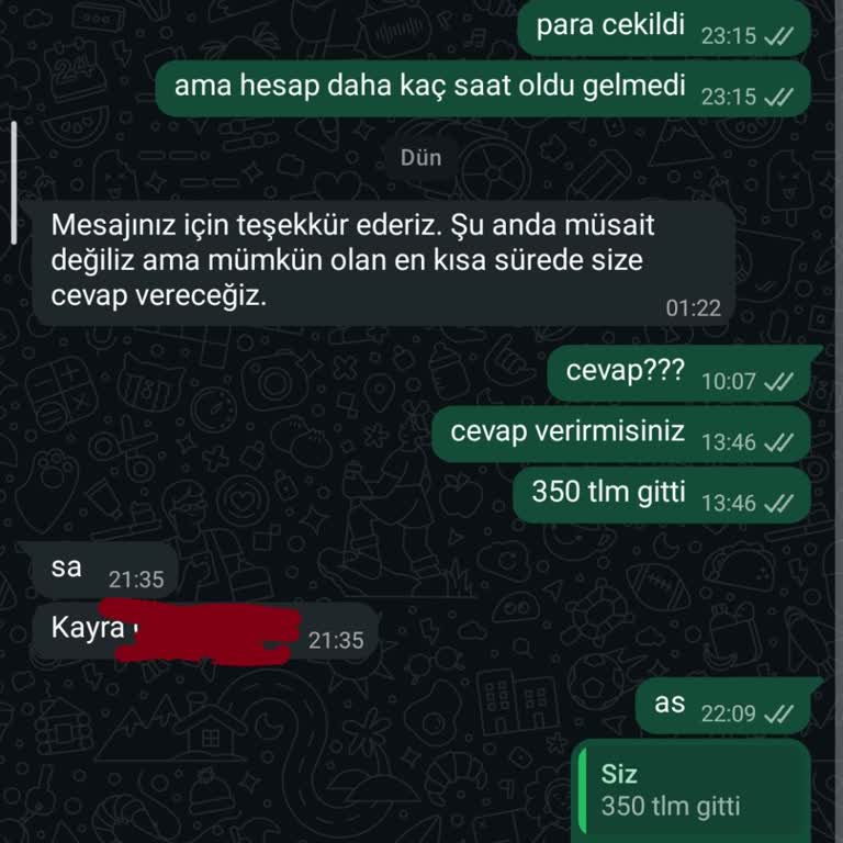 Teslim Edilmeyen Valorant Hesabı Ve 350 TL Geri Ödeme Talebi