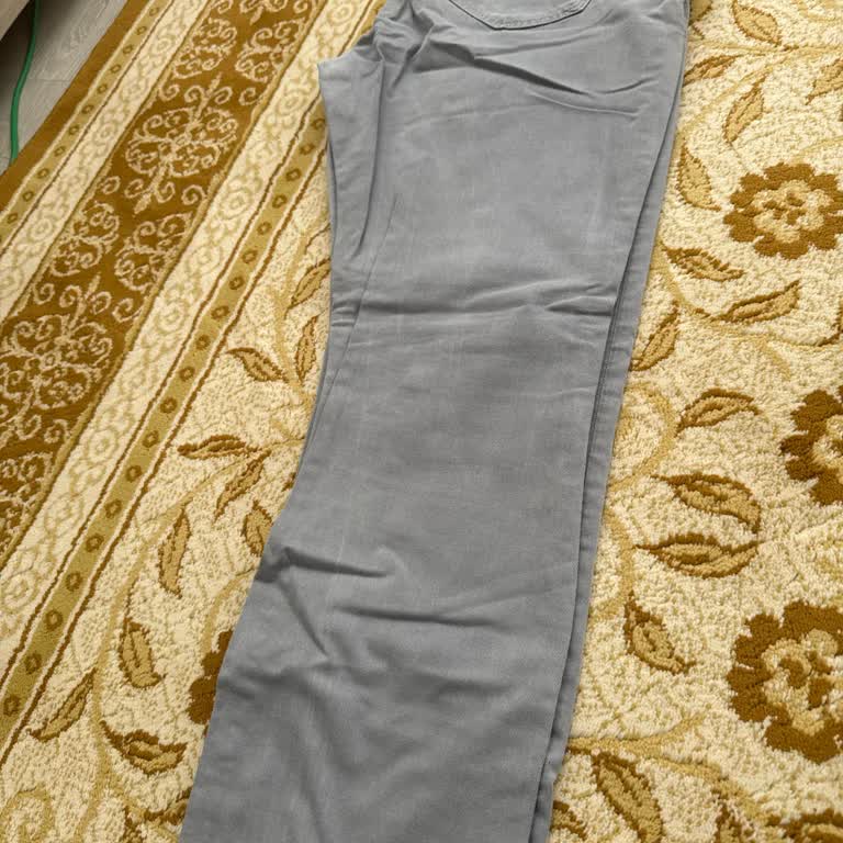 Mavi Mağazasında Keten Pantolonun Renk Solması Ve Kalıp Bozukluğu