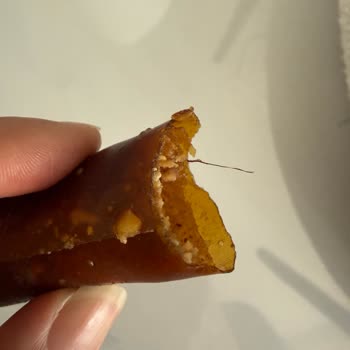 Kral Fındık Ezmeli Ruloda Yabancı Madde Çıktı