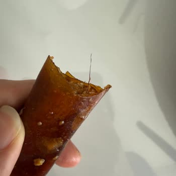 Kral Fındık Ezmeli Ruloda Yabancı Madde Çıktı