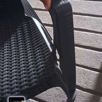 Teslimat Sonrası Hasarlı Bahçe Sandalyeleri Ve İade Reddi Karşı Tam İade Talebi