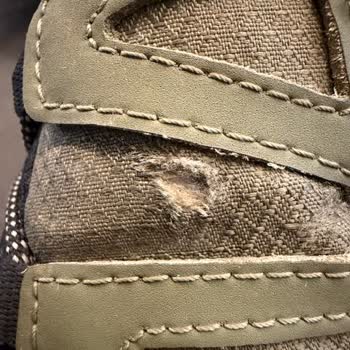 Salomon X 04 Botta 3 Ayda Oluşan Delik Ve Ürün Değişim İsteği