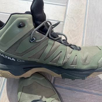 Salomon X 04 Botta 3 Ayda Oluşan Delik Ve Ürün Değişim İsteği