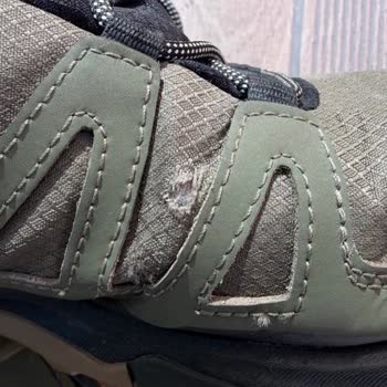 Salomon X 04 Botta 3 Ayda Oluşan Delik Ve Ürün Değişim İsteği