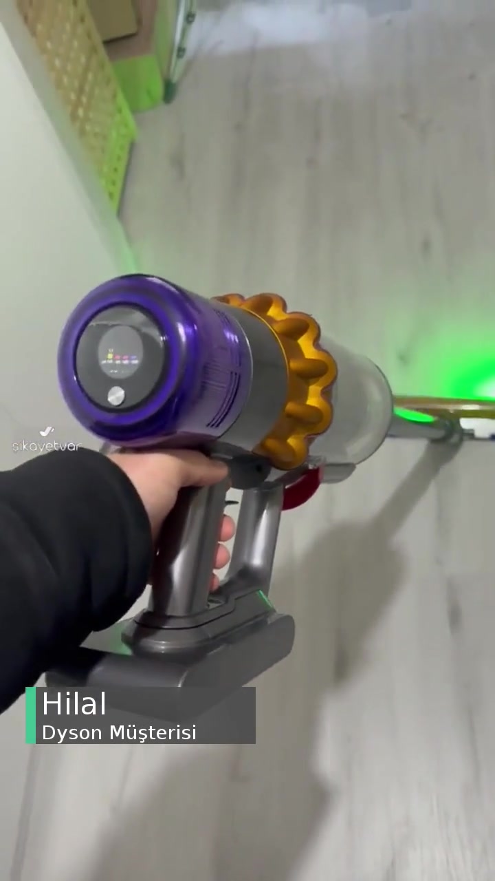 Dyson V15 Arızası, İlgi Göstermeyen Müşteri Hizmetleri! videonun kapak resmi