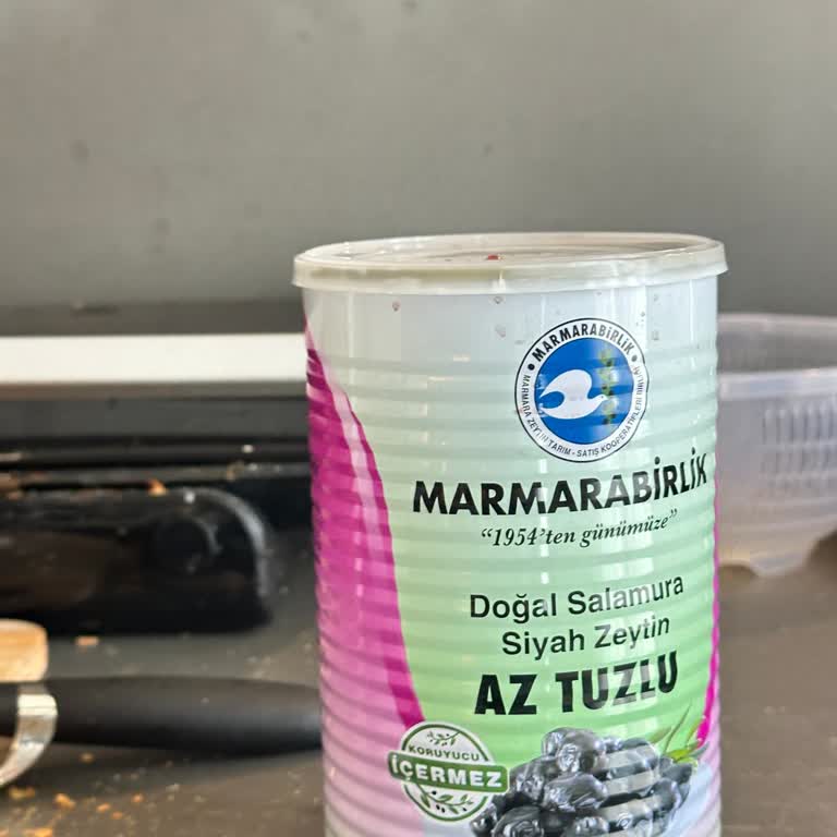 MarmaraBirlik Zeytinlerinde Sürekli Kötü Kalite Ve Para İadesi Talebi