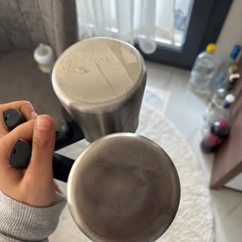 Isıtma Sorunu Ve Yanık Lekeler Nedeniyle Grundig Kahve Makinesi Değişim Talebi