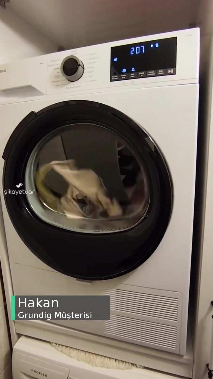 Grundig 10884 Kurutma Makinesinden Çıkan Ses! videonun kapak resmi