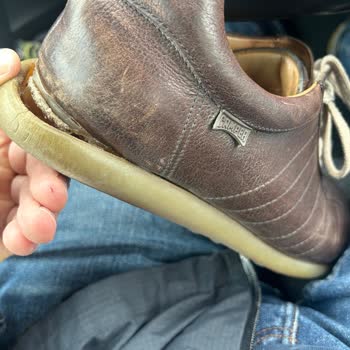 Ayakkabı Tabanı Kısa Sürede Koptu, Garanti Reddi Açıklamasız