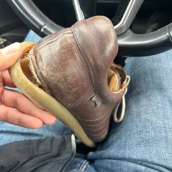 Ayakkabı Tabanı Kısa Sürede Koptu, Garanti Reddi Açıklamasız