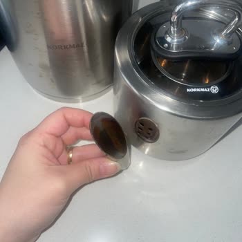 Korkmaz Çeyiz Paketi Demlikte Paslanma Ve Ağız Kısmının Düşmesi