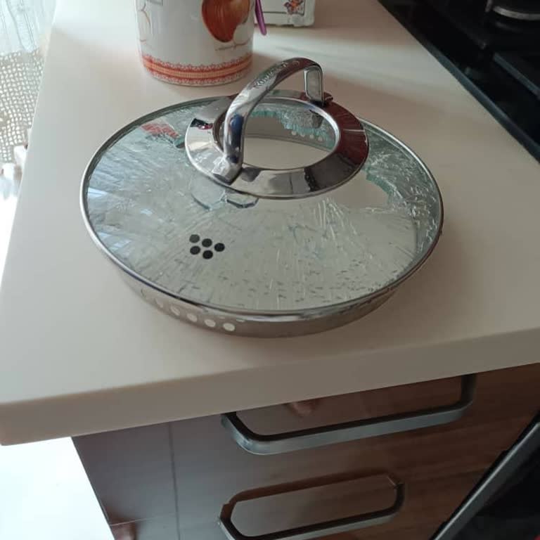 Korkmaz Mutfak Eşyaları Cam Kapağın Patlaması Güvenlik Riski