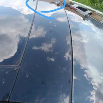 Renault Megane 4'te Sunroof Plastik Aksamasının Kendiliğinden Çatlaması