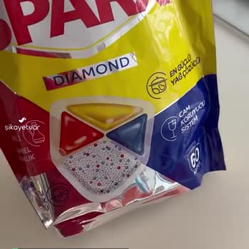 Asperox Bulaşık Makine Tableti Sıkıntılı!