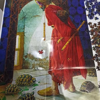 Kaplumbağa Terbiyecisi Puzzle’da Parça Uyumsuzluğu Ve Yanıtsızlık