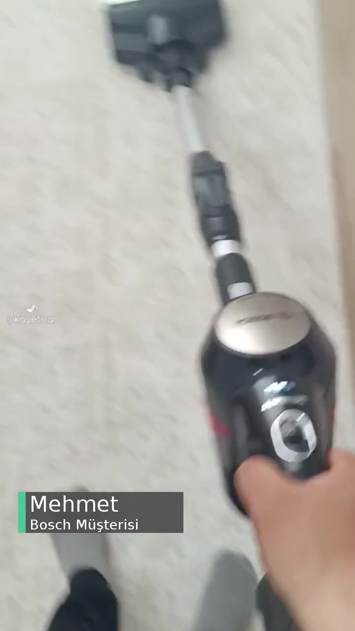 Bosch Unlimited 7 İle Halılar Süpürülmüyor! videonun kapak resmi