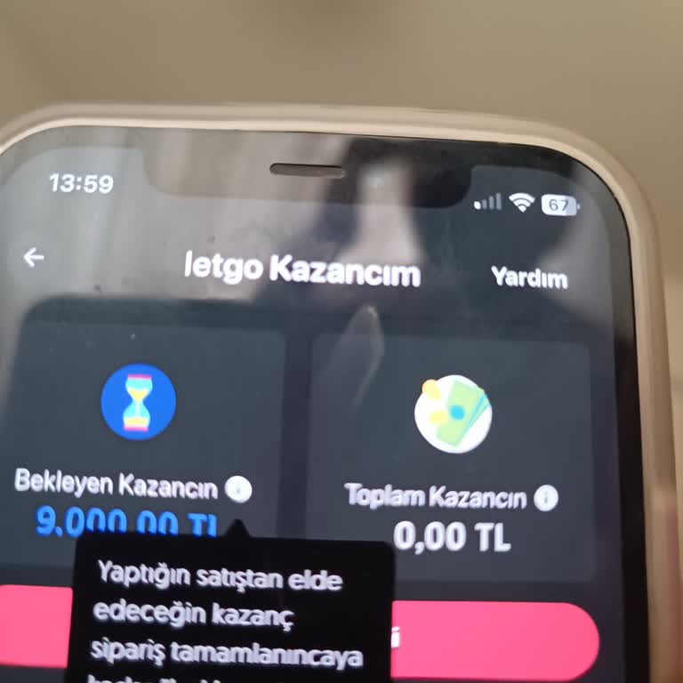 Letgo’dan Bekleyen 9.000 TL Ödeme Hesabımda Yatmadı