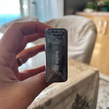 Marlboro Touch Gray'de Köz Düşmesi, Güvenlik Riski Ve Maddi Zarar