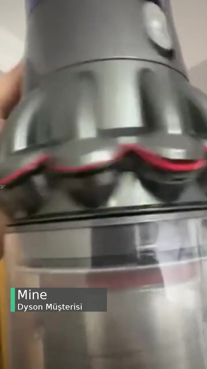 Dyson V10 Süpürge Mağduru! videonun kapak resmi