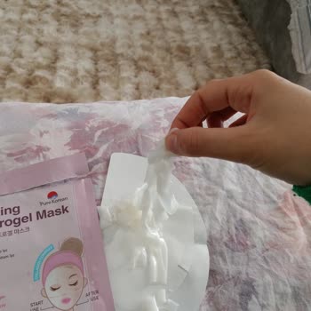 Şok Market'ten Aldığım Yüz Maskesi Parçalanmış Ve Kullanılamaz