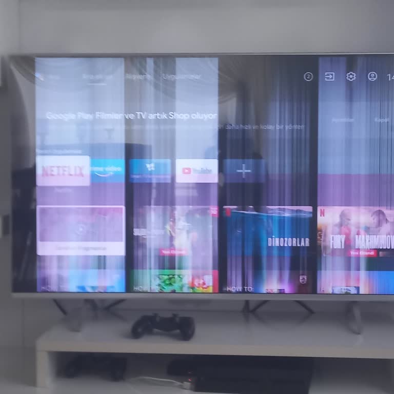 Garanti Süresinde Dikey Çizgiler: Philips TV Panelinin Ücretsiz Değişimini Talep Ediyorum