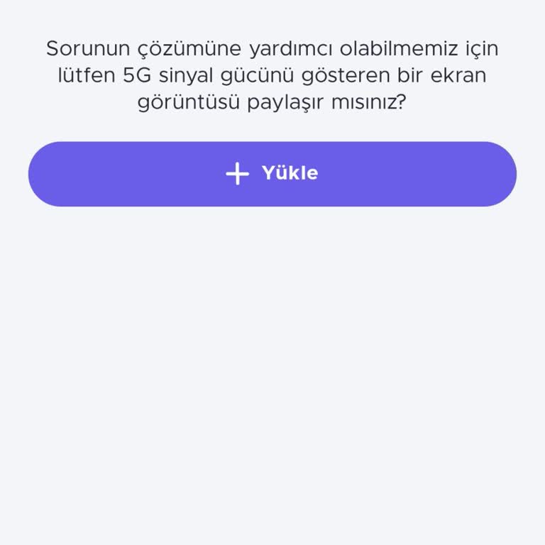 Türk Telekom 5G Geçişinden Sonra Çekim Sorunu Yaşıyorum