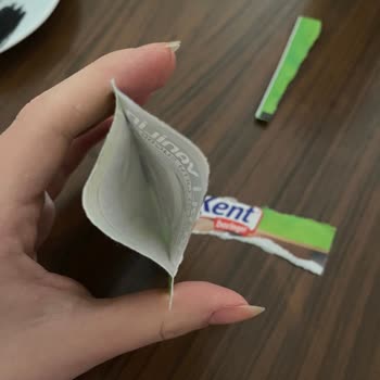 Kent Vanilin Tozu Paketi Boş Çıktı Üretim Hatası