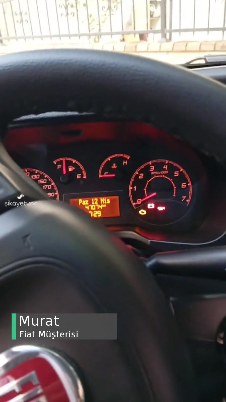 2023 Model Yeni Fiat Fiorino Arıza Sarmalı videonun kapak resmi