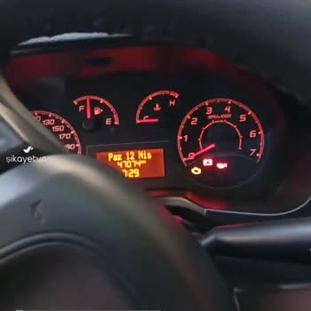 2023 Model Yeni Fiat Fiorino Arıza Sarmalı