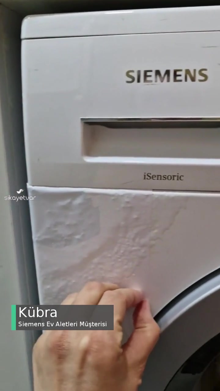 Siemens Deterjan Koyma Bölümü Hep Paslanıyor! videonun kapak resmi