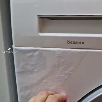 Siemens Deterjan Koyma Bölümü Hep Paslanıyor!