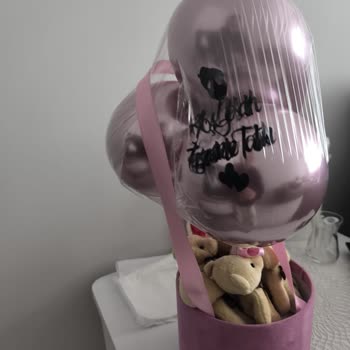 Balon Kutusu Görseldeki Tasarıma Uymuyor