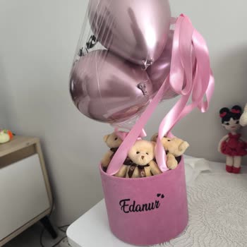 Balon Kutusu Görseldeki Tasarıma Uymuyor