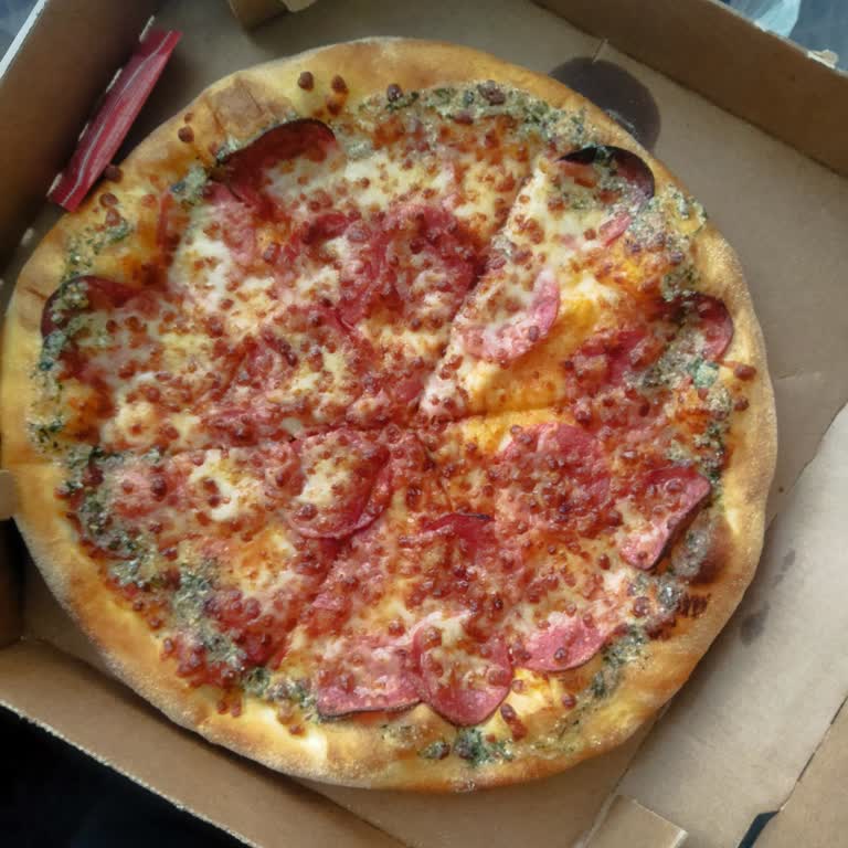 Domino's Konutkent Şubesinde Sarımsak Soslu Pizza Sürekli Sosu Olmadan Sunuluyor