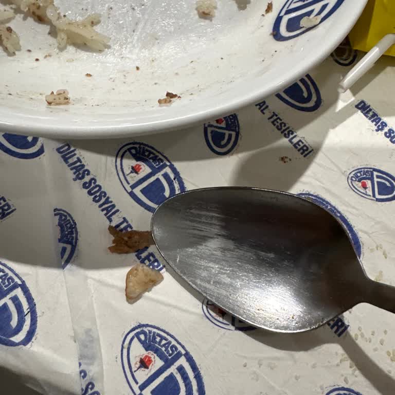 Yağlı Etli Pilav Ve Hijyen Eksikliği