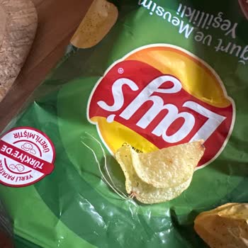 Lays Cips Paketi İçinde Bulunan Yabancı Madde Sağlık Ve Gıda Güvenliği Endişesi