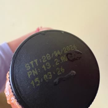 Exotic Nar Portakal Suyu Şişesi Patladı Ve Bozuldu