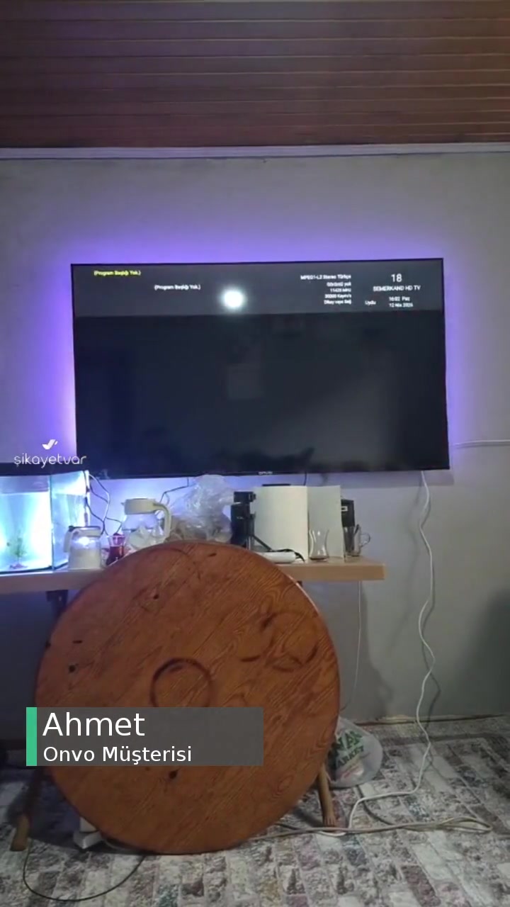 Onvo Kanal Geçişinde İstenilmeyen Ekran Koruyucu! videonun kapak resmi