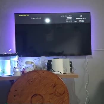Onvo Kanal Geçişinde İstenilmeyen Ekran Koruyucu!