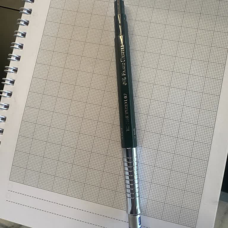 Faber-Castell Mekanik Kalemde Ucunun Çalışmaması