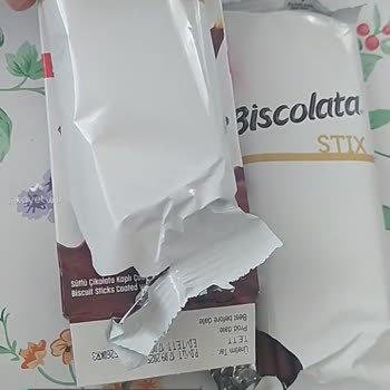 Biscolata Stix Kutusu Kapalı Fakat İçindeki Ambalaj Açık
