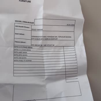 Koltuk Takımındaki Potlaşma Sorunu Ve Şube İlgisizliği