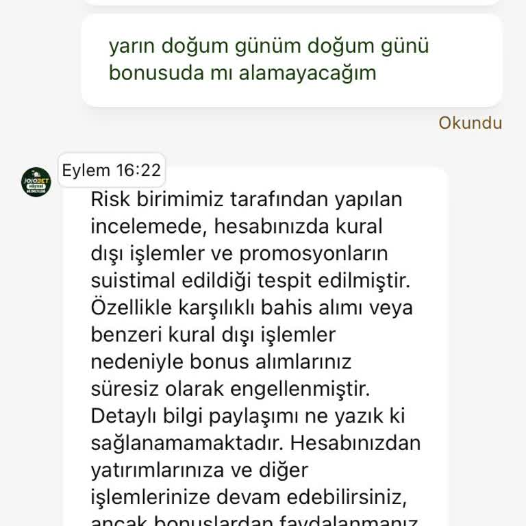 Üyelik Kısıtlaması Ve Bonus Engellemesinin Haksızlığı