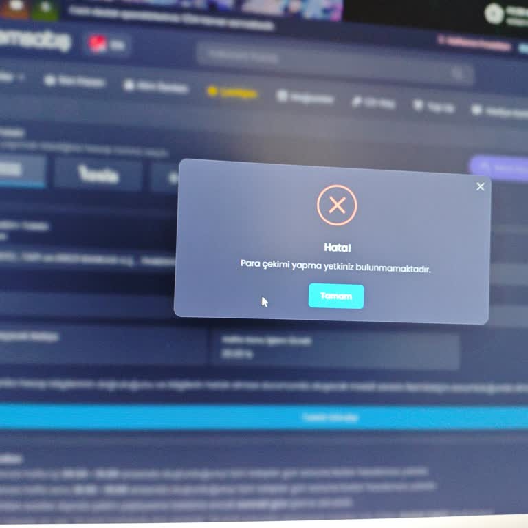 İtemsatiş'te Satış Sonrası 5018 TL'lik Paranın Bloke Edilmesi Ve Çekim Kısıtlamasının Kaldırılması