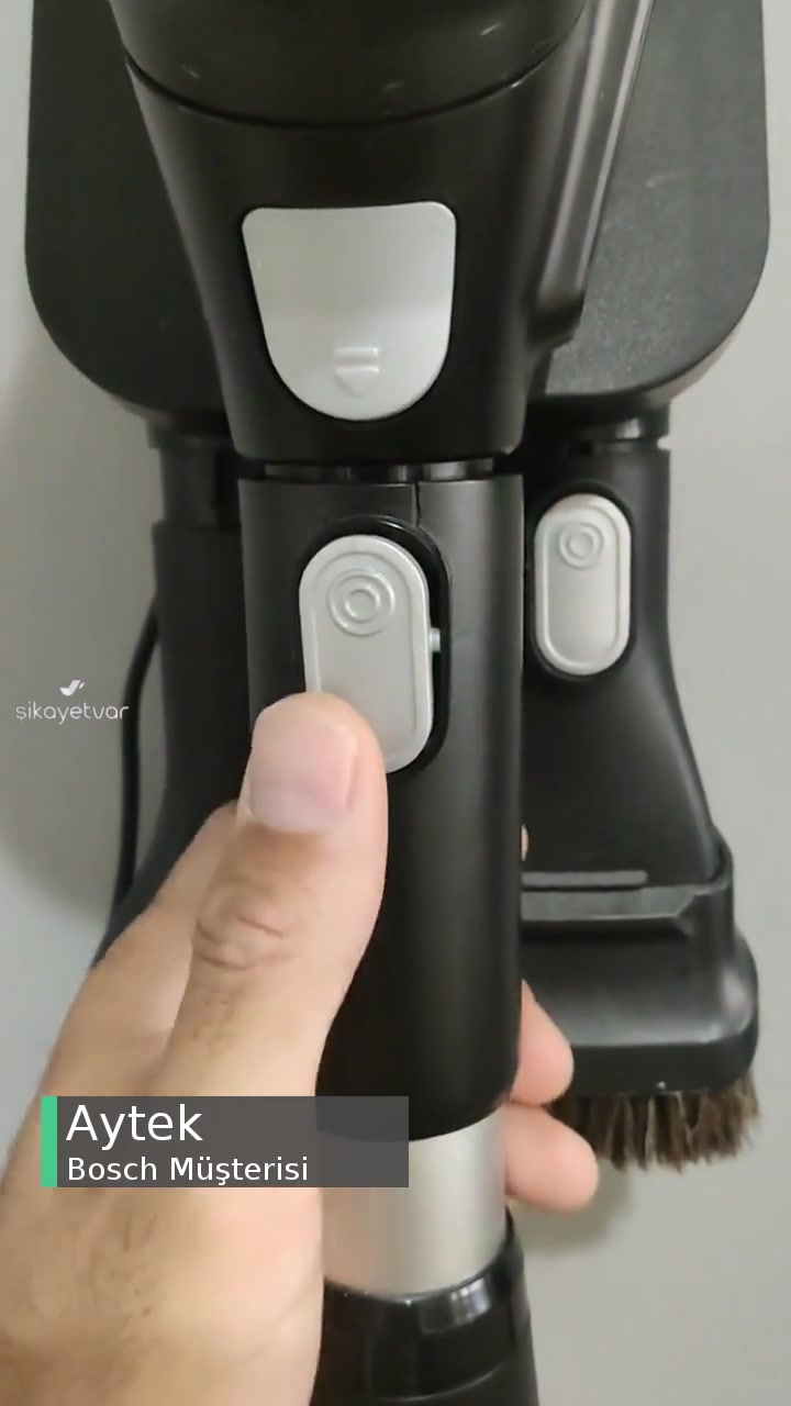 Bosch Dik Süpürge Bağlantı Bölgesi Kırılma Sorunu videonun kapak resmi
