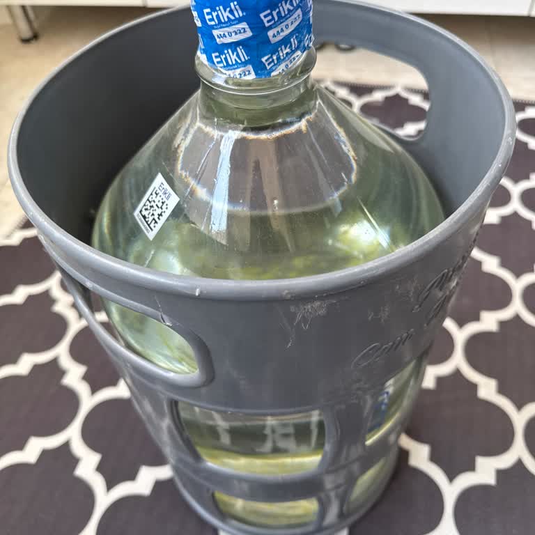 Yosunlu Cam Damacana Ve Ulaşılamayan Müşteri Hizmetleri