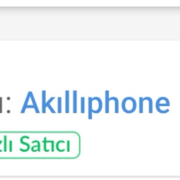 İlan Görseliyle Uyuşmayan Ürün: Sap Ve Çanta Eksik