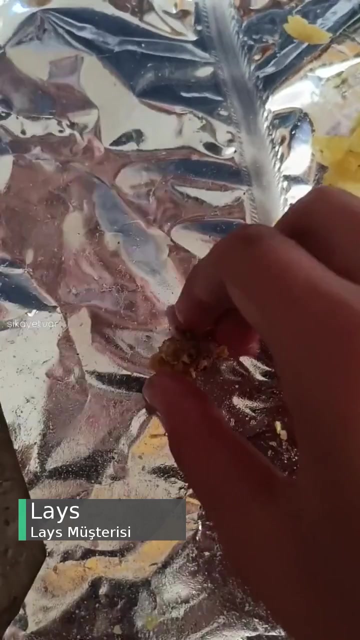 Lays Özür Paketi İstiyorum! videonun kapak resmi